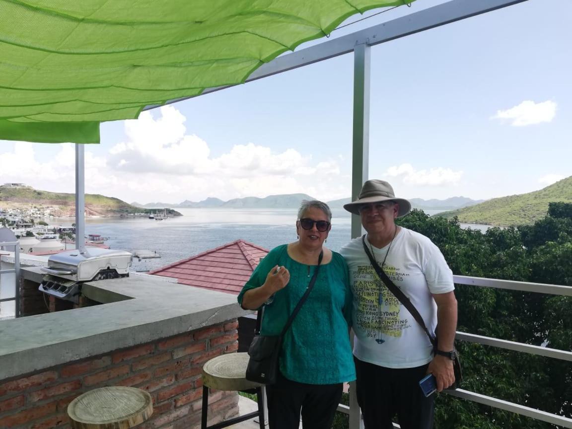 Tortuga Hostel Topolobampo Exteriér fotografie