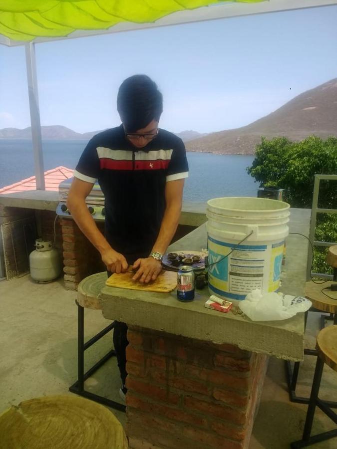 Tortuga Hostel Topolobampo Exteriér fotografie