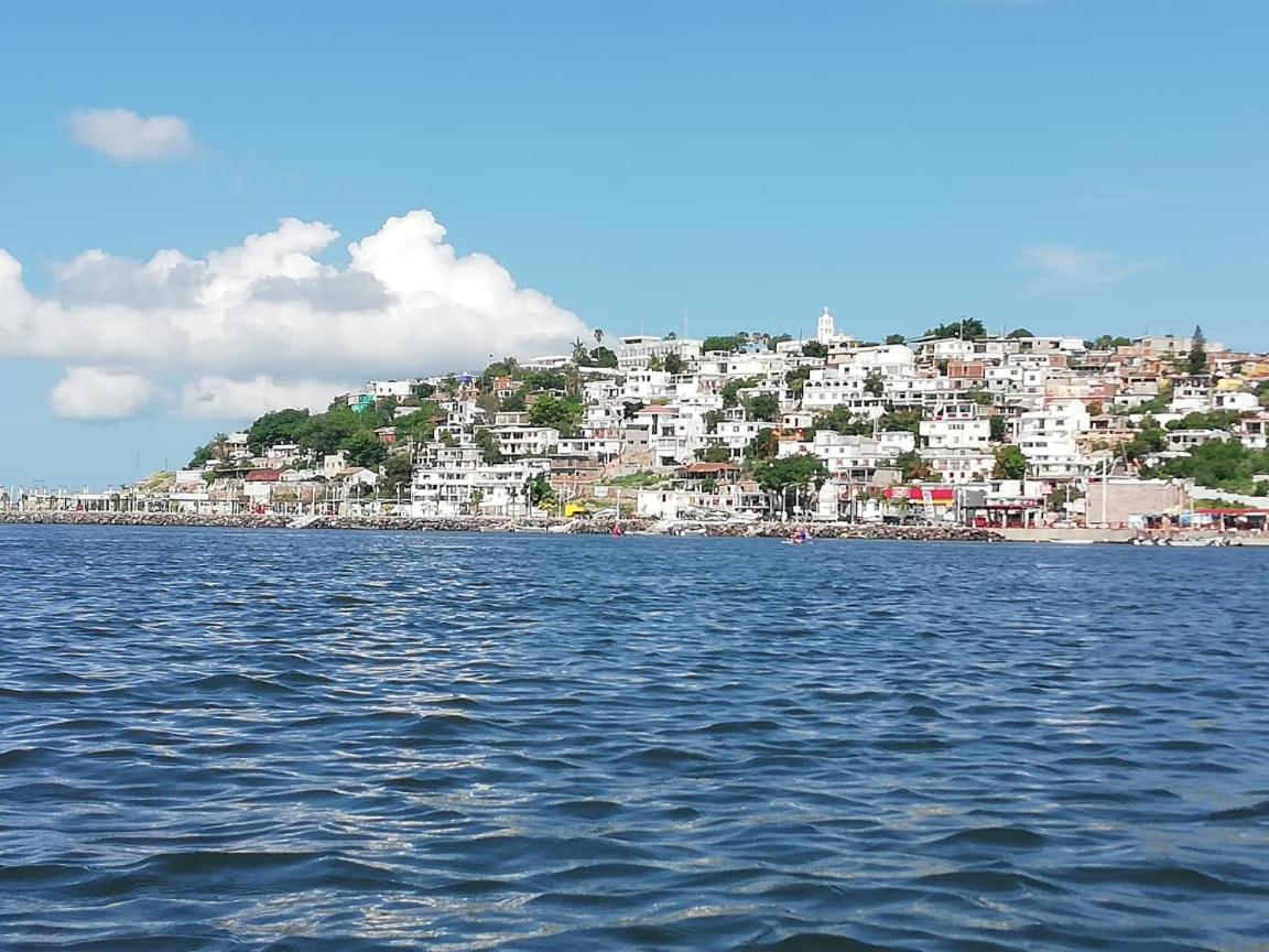 Tortuga Hostel Topolobampo Exteriér fotografie