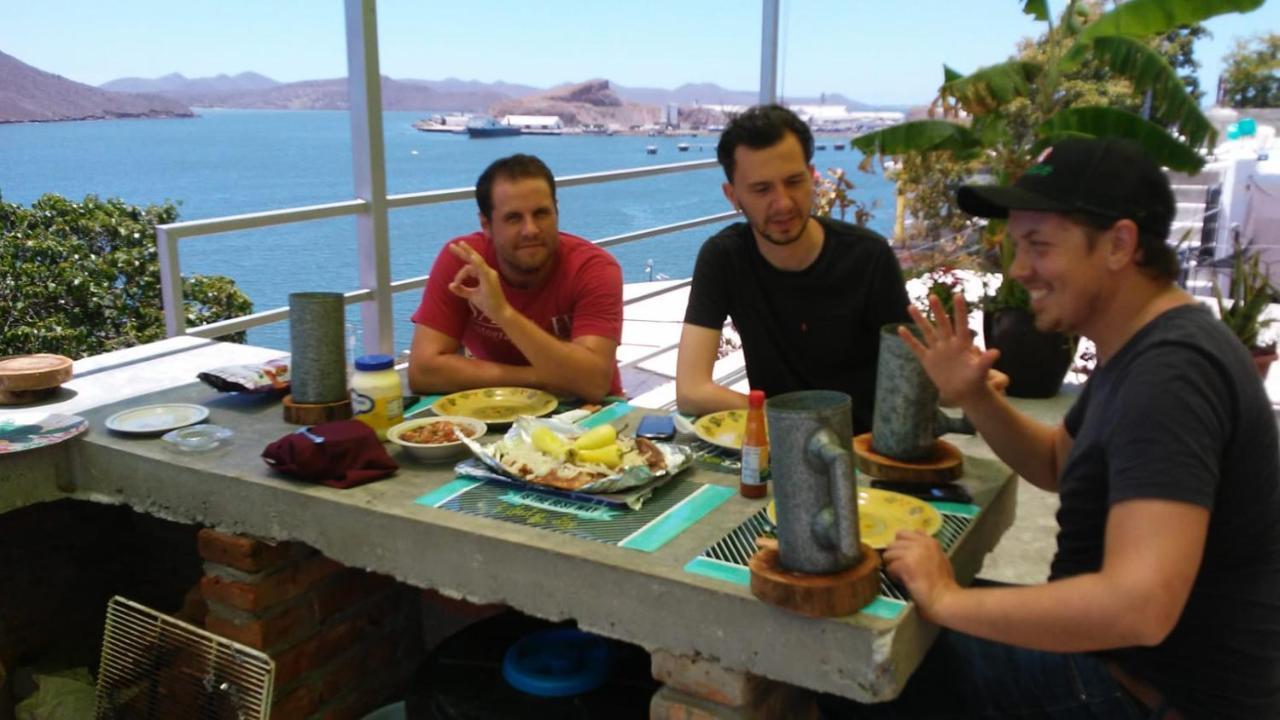Tortuga Hostel Topolobampo Exteriér fotografie