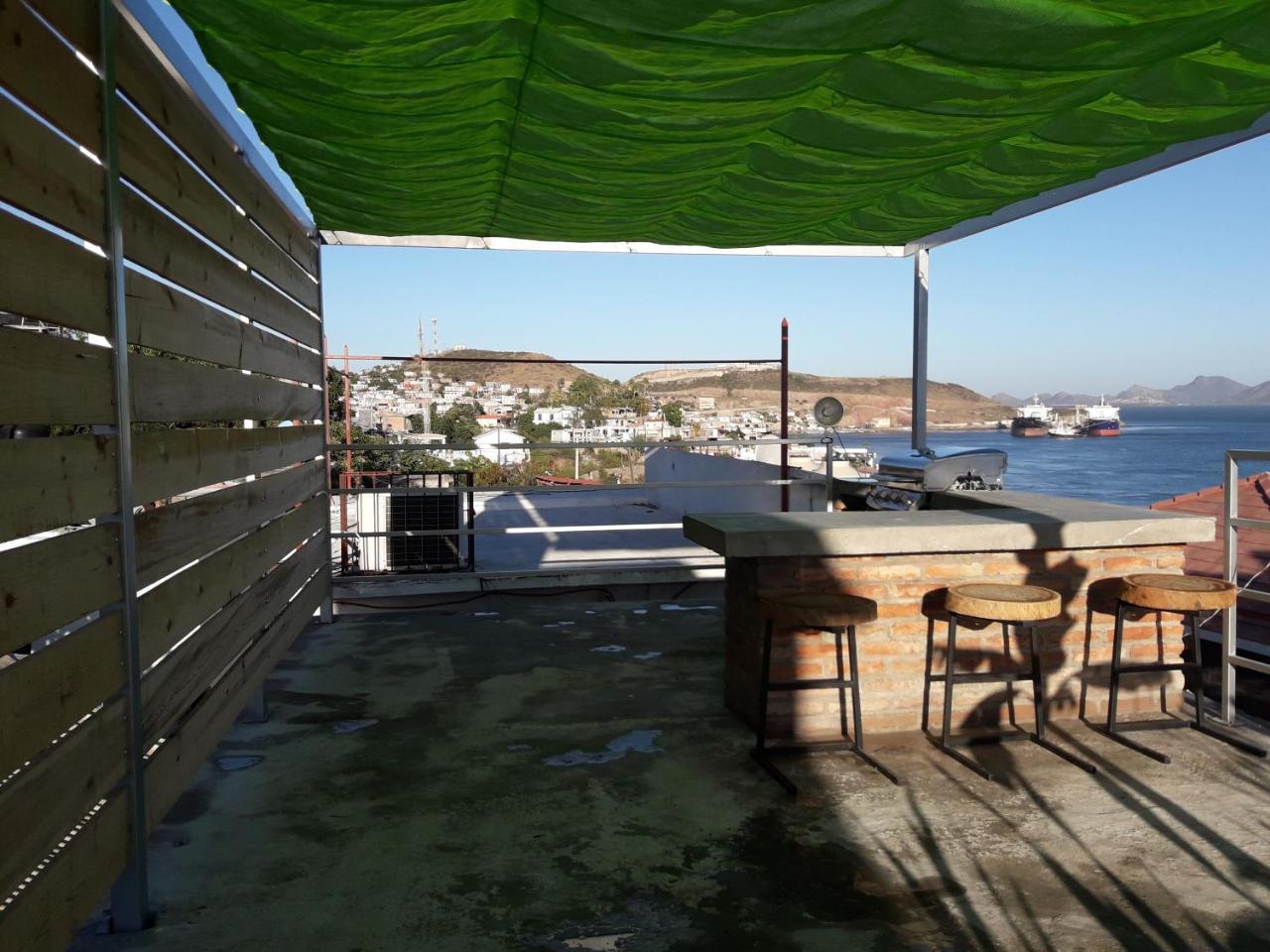 Tortuga Hostel Topolobampo Exteriér fotografie
