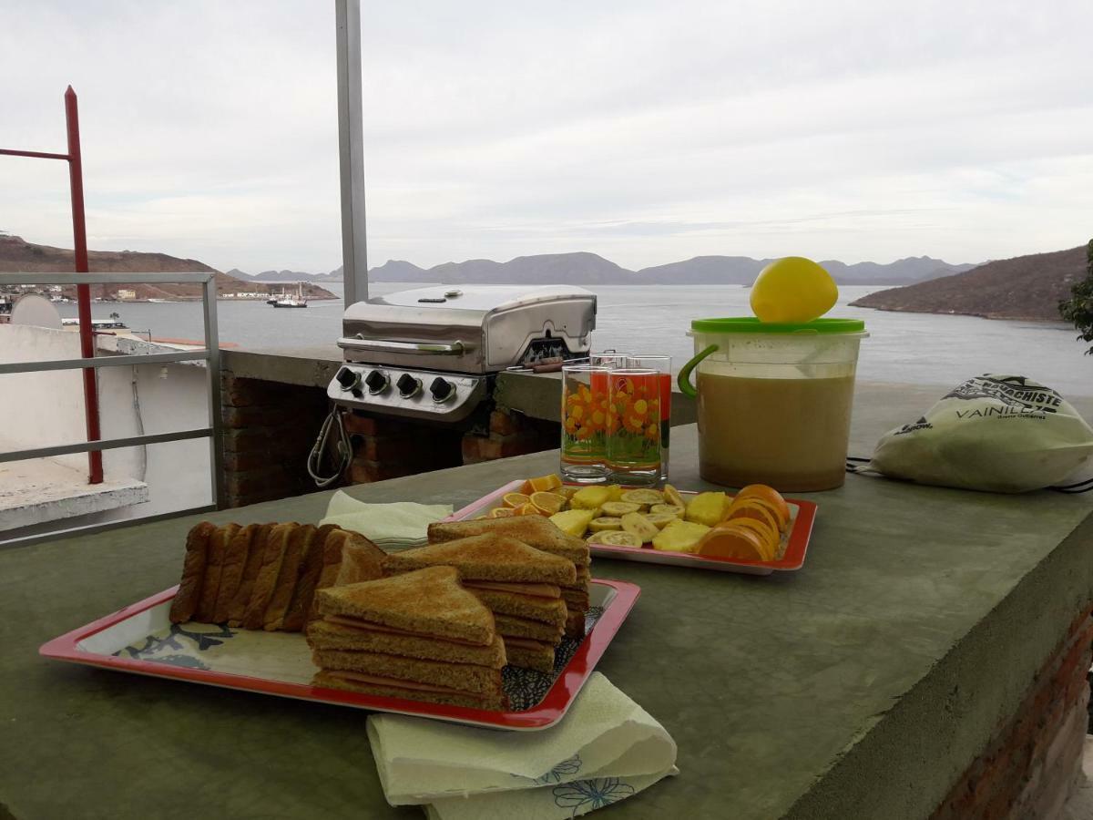 Tortuga Hostel Topolobampo Exteriér fotografie