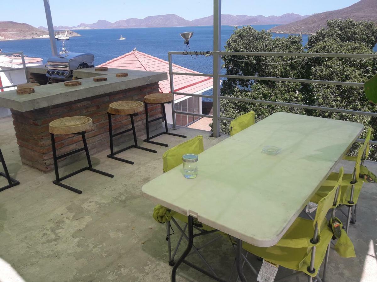 Tortuga Hostel Topolobampo Exteriér fotografie