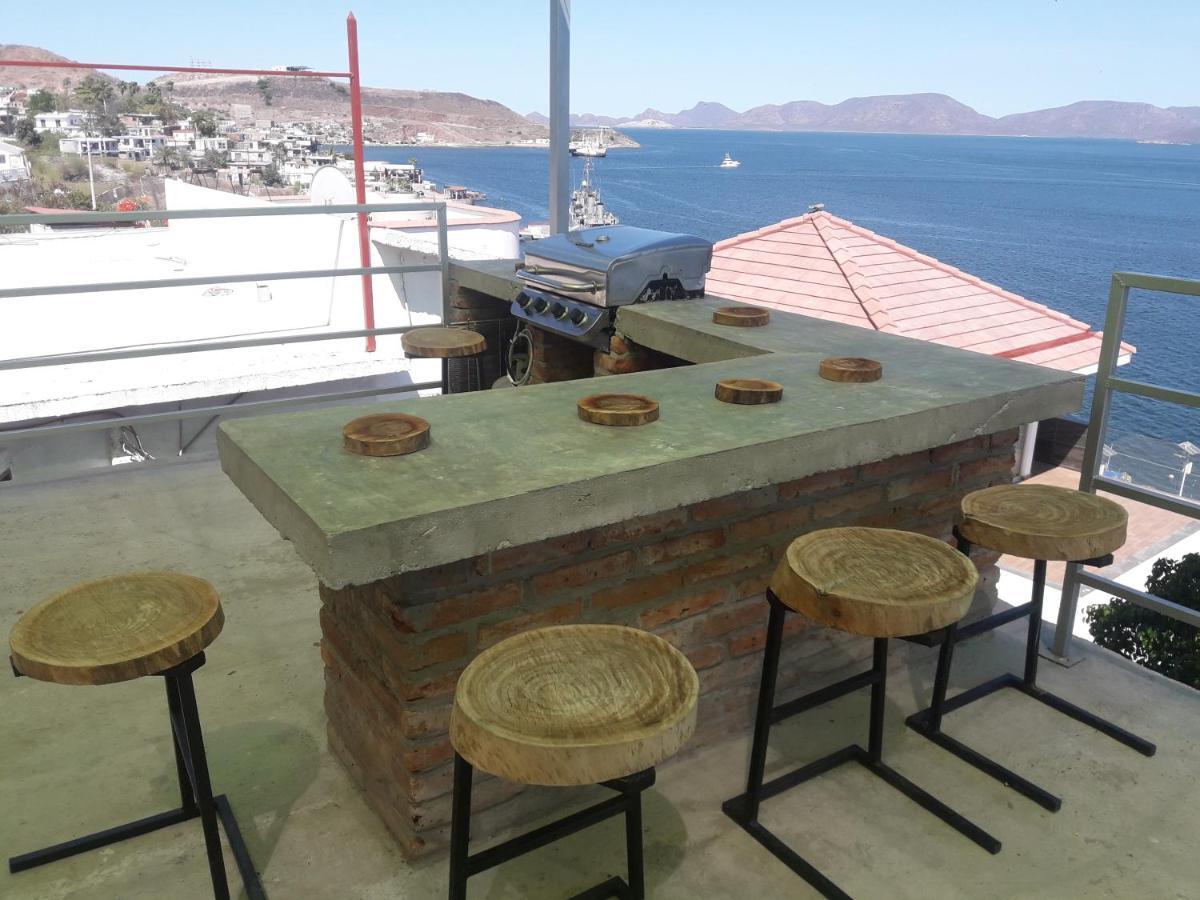 Tortuga Hostel Topolobampo Exteriér fotografie